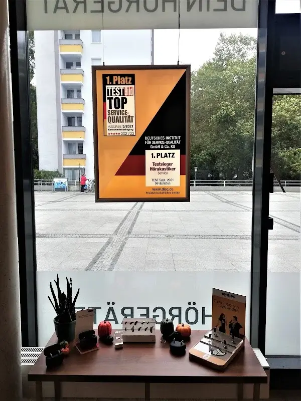 HörPartner - DEIN HÖRGERÄT - Gropiusstadt im Wutzky-Center - Audibene Partner