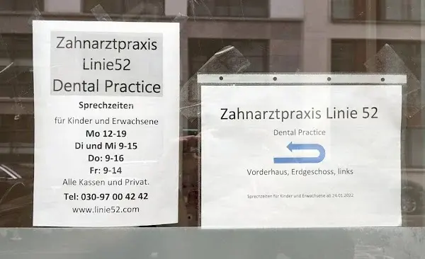 LINIE52 Zahnarztpraxis