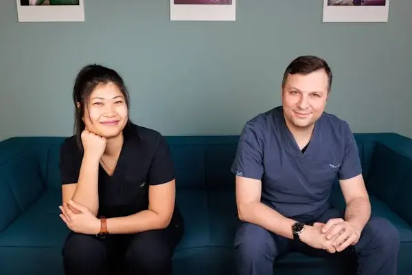 Zahnarztpraxis Kofferdam für Wurzelkanalbehandlung - Georg Benjamin